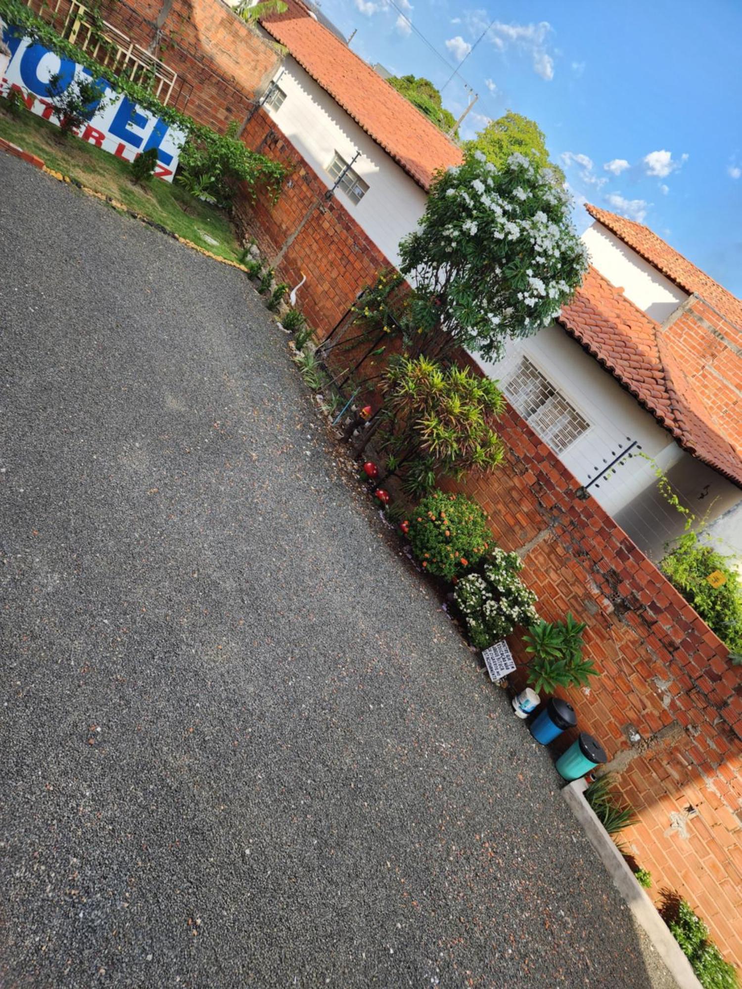 Condominio Center Luz 特雷西纳 外观 照片